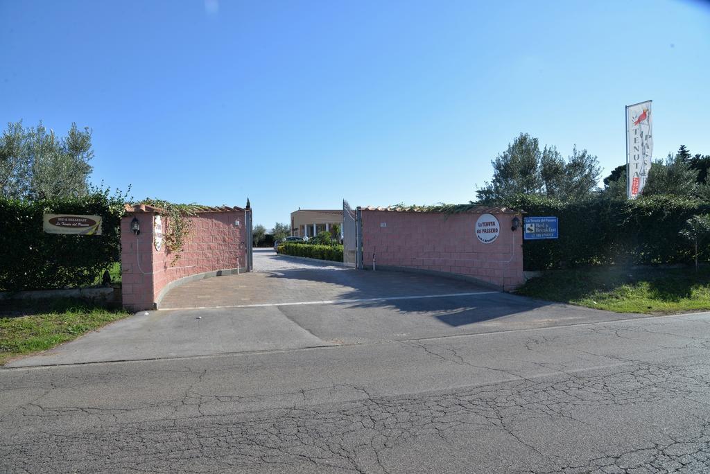 La Tenuta Del Passero Le Ferriere Buitenkant foto