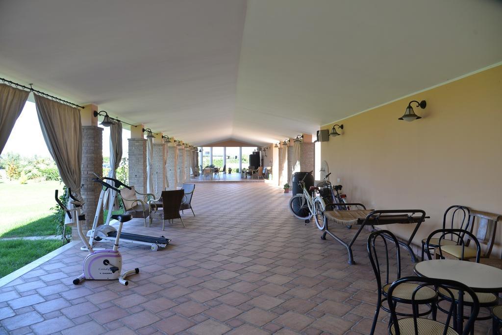 La Tenuta Del Passero Le Ferriere Buitenkant foto
